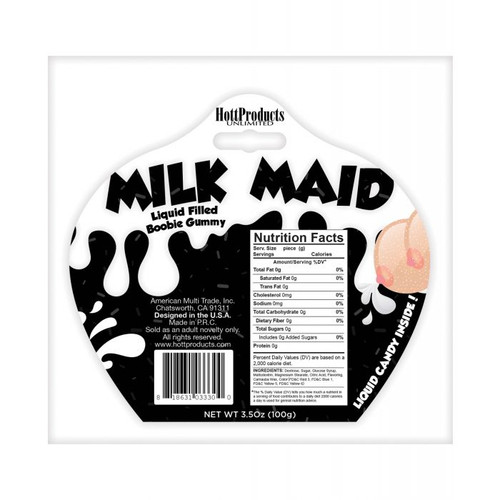 Milk Maid Liquid Filled Boobie Gummy Milk Maid Liquid Filled Boobie Gummy