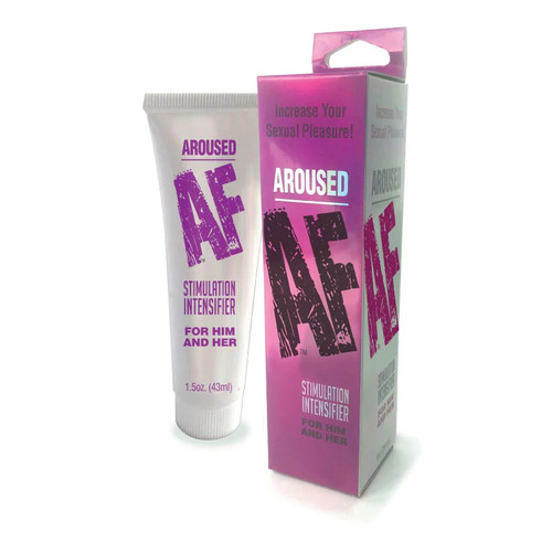 Aroused AF Stimulation Intensifier For Him & Her - 1.5oz Aroused AF Stimulation Intensifier For Him & Her - 1.5oz