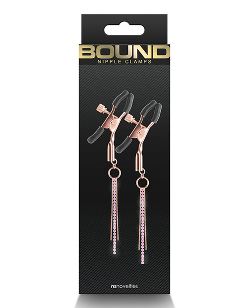 Bound Nipple Clamps D3 Bound Nipple Clamps D3