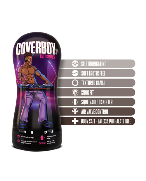 Coverboy Butt Stroker - The DJ