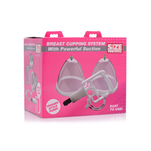 Size Matters Breast Cupping System Size Matters Breast Cupping System