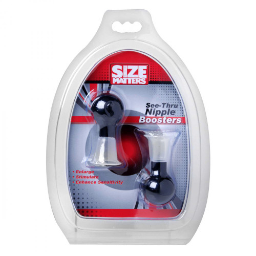 Size Matters See-Thru Nipple Boosters Size Matters See-Thru Nipple Boosters