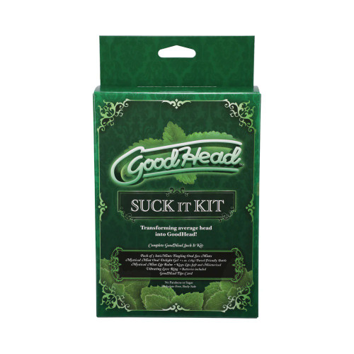GoodHead Suck It Kit GoodHead Suck It Kit