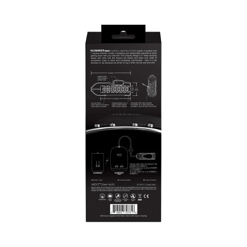 VeDO The Hummer Max Stimulation Vibrating Sleeve