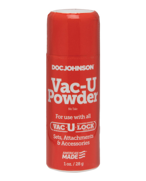 Vac-U-Lock Vac-U Powder Vac-U-Lock Vac-U Powder