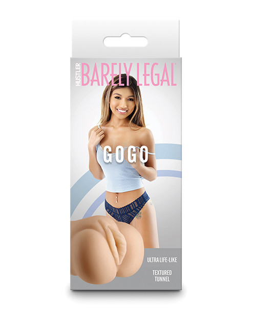 Barely Legal Gogo Stroker Barely Legal Gogo Stroker