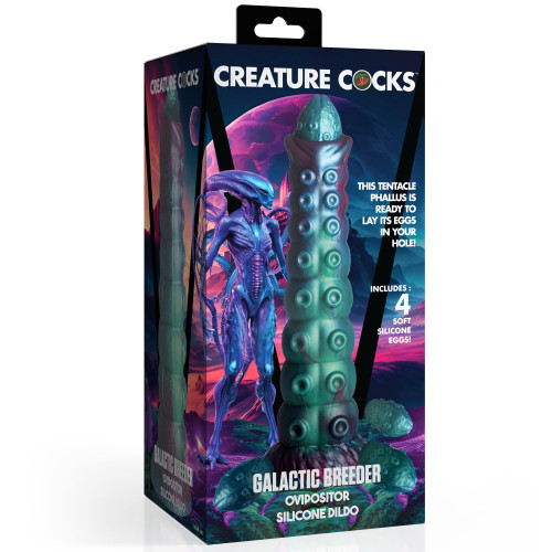 Creature Cocks - Galactic Breeder Ovipositor Silicone Dildo Creature Cocks - Galactic Breeder Ovipositor Silicone Dildo