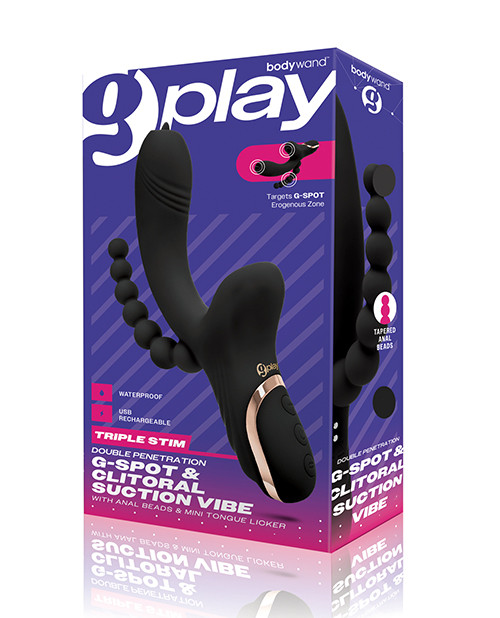 Bodywand G-Play Triple Stim