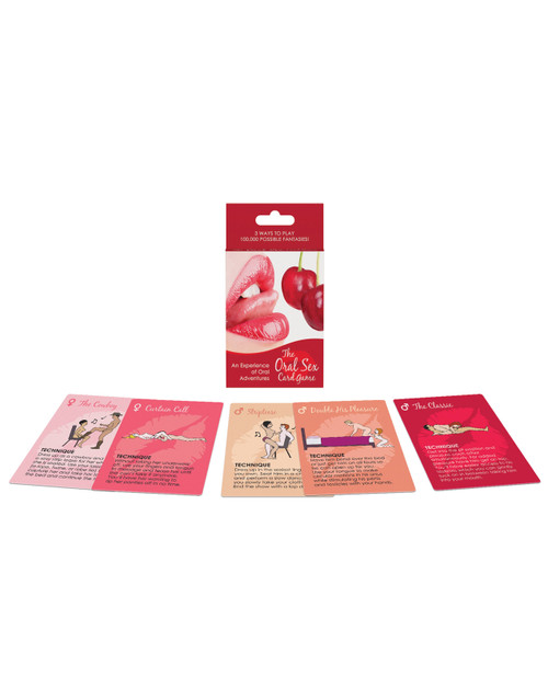 The Oral Sex Card Game The Oral Sex Card Game