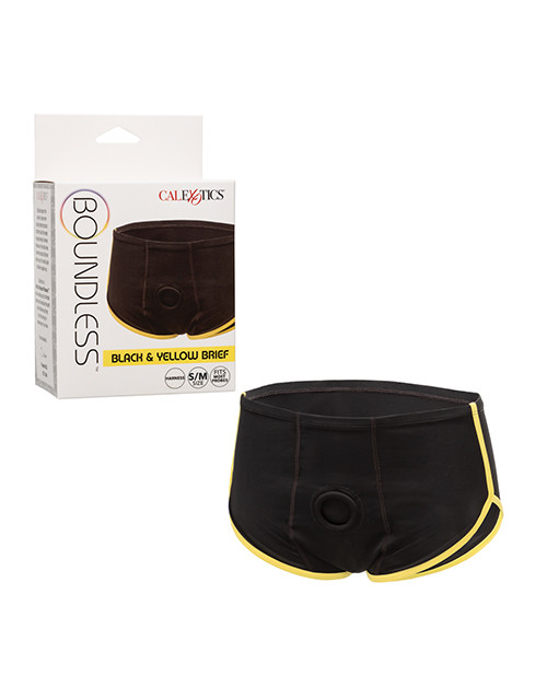 CalExotics Boundless Black & Yellow Brief