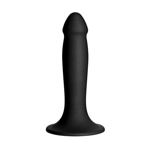 Vac-U-Lock Smooth Silicone 6.5" Dildo