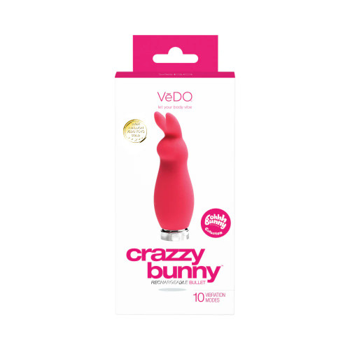 VeDO Crazzy Bunny Rechargeable Bullet