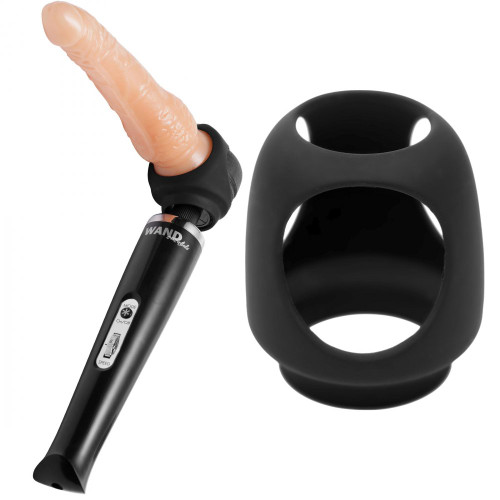 Wand Essentials Strap Cap Wand Harness for Dildos