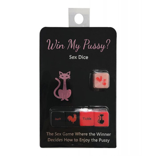 Win My Pussy? Sex Dice Win My Pussy? Sex Dice