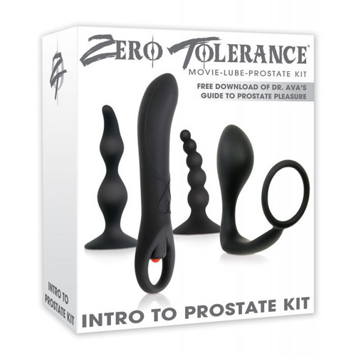 Zero Tolerance Intro to Prostate Play Kit Zero Tolerance Intro to Prostate Play Kit