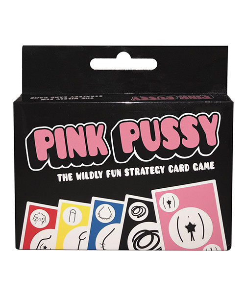 Pink Pussy The Wildly Fun Strategy Card Game Pink Pussy The Wildly Fun Strategy Card Game