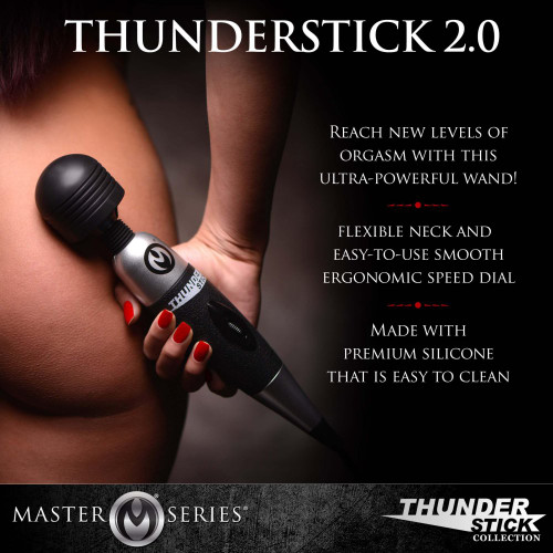 Master Series Thunderstick 2.0 Super Charged Power Wand