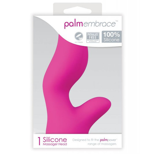 PalmEmbrace Silicone Massager Head Attachment PalmEmbrace Silicone Massager Head Attachment