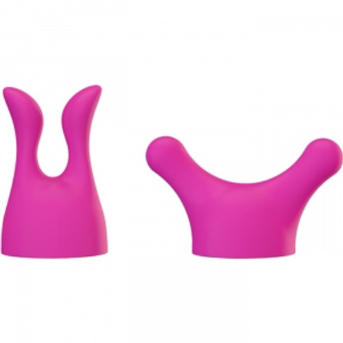 PalmBody Silicone Massager Head Attachments - 2pk PalmBody Silicone Massager Head Attachments - 2pk