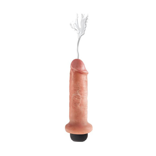 King Cock 6" Squirting Cock King Cock 6" Squirting Cock