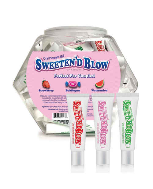 Sweeten'D Blow Oral Pleasure Gel