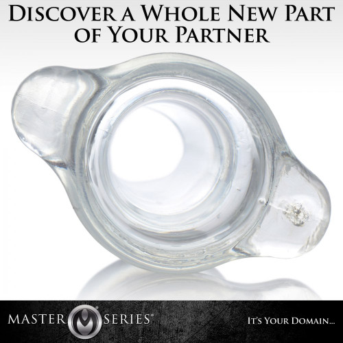 Master Series "Gape Glory" Hollow Anal Plug Master Series "Gape Glory" Hollow Anal Plug