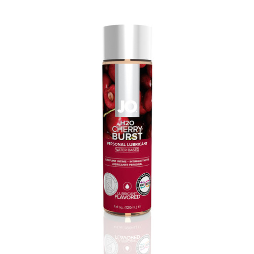 JO H2O Cherry Burst Delight Lubricant - 4oz JO H2O Cherry Burst Delight Lubricant - 4oz