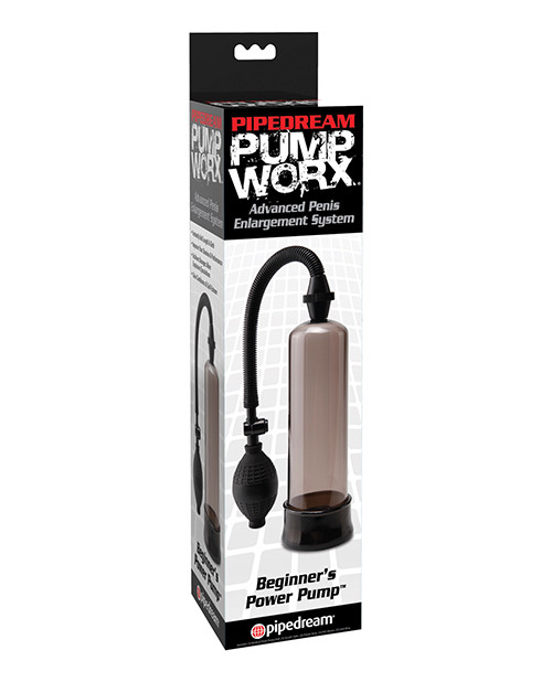 Pump Worx Beginners Power Pump - Black Pump Worx Beginners Power Pump - Black