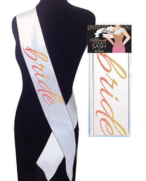 Glitterati Bride Sash Glitterati Bride Sash