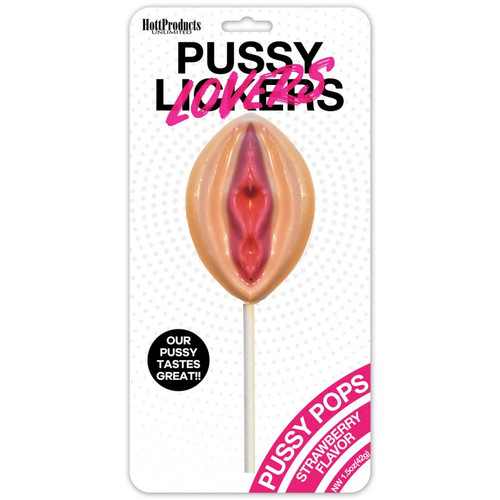 Pussy Lovers Pussy Pop - Strawberry