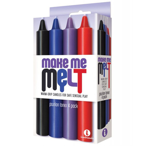 Make Me Melt Passion Tone Candles - 4pk Make Me Melt Passion Tone Candles - 4pk