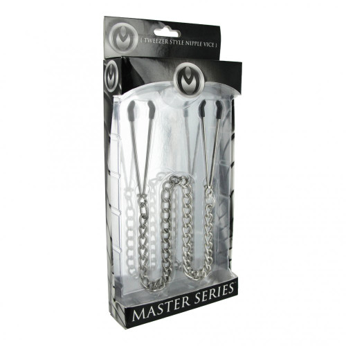 Master Series Reign Tweezer Nipple Vice Master Series Reign Tweezer Nipple Vice