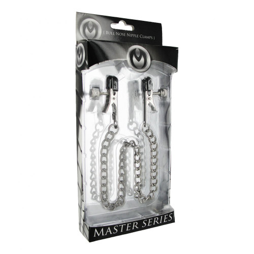Master Series Ox Bullnose Nipple Clamps Master Series Ox Bullnose Nipple Clamps