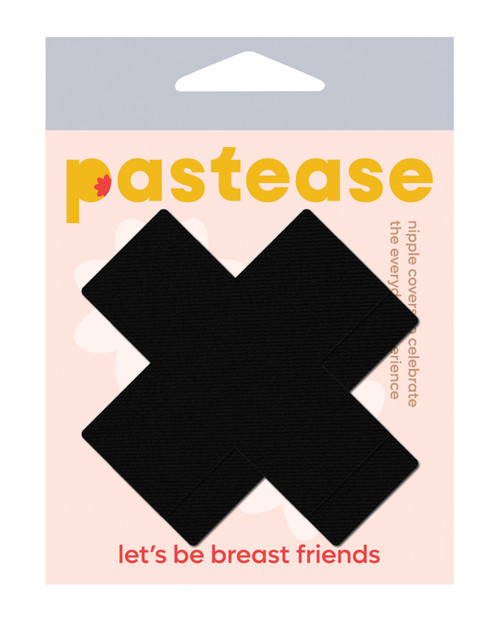 Pastease Plus X: Matte Cross Nipple Pasties Pastease Plus X: Matte Cross Nipple Pasties