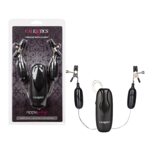 CalExotics Nipple Play Vibrating Nipple Clamps CalExotics Nipple Play Vibrating Nipple Clamps