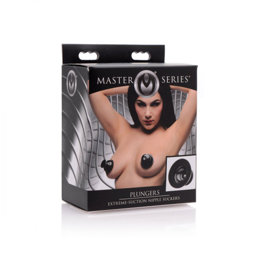 Master Series Plungers Extreme-Suction Nipple Suckers Master Series Plungers Extreme-Suction Nipple Suckers