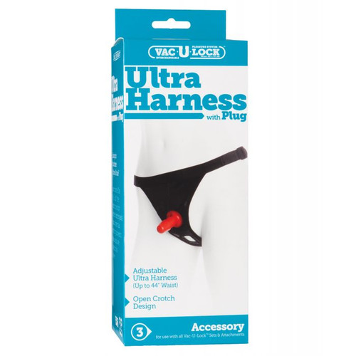 Vac-U-Lock Ultra Harness with Plug Vac-U-Lock Ultra Harness with Plug