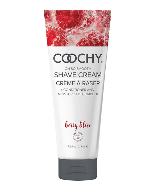 Coochy Oh So Smooth Shave Cream "Berry Bliss" - 7.2 oz Coochy Oh So Smooth Shave Cream "Berry Bliss" - 7.2 oz
