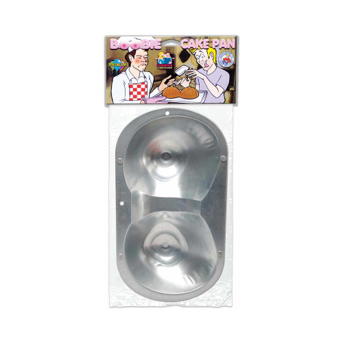 Metal Boobie Cake Pan