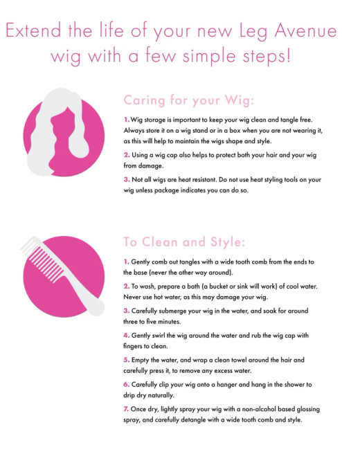 Leg Avenue 14" Short Natural Bob Wig Leg Avenue 14" Short Natural Bob Wig