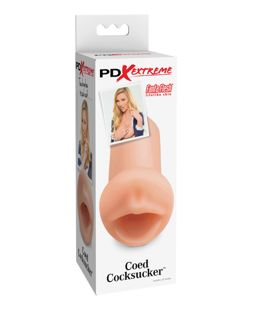 Pipedream Extreme Coed Cocksucker