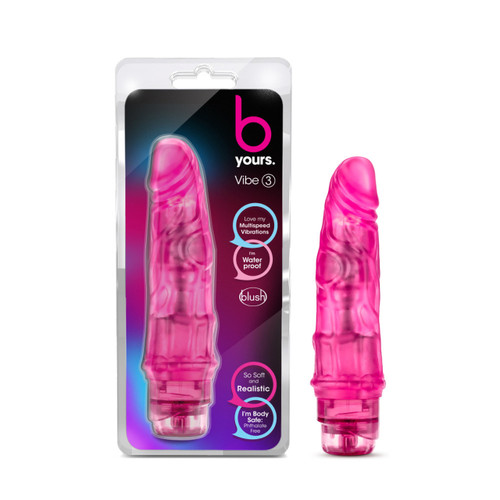 B Yours Vibe #3 - Pink B Yours Vibe #3 - Pink