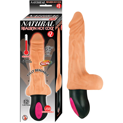 Natural Realskin Hot Cock #2