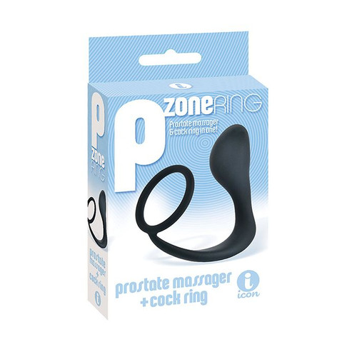 P Zone Ring Prostate Massager + Cock Ring P Zone Ring Prostate Massager + Cock Ring