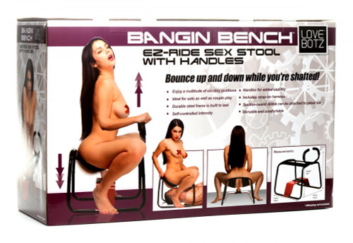 LoveBotz Banging Bench Sex Stool LoveBotz Banging Bench Sex Stool