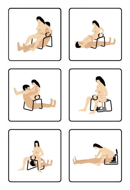 LoveBotz Banging Bench Sex Stool LoveBotz Banging Bench Sex Stool