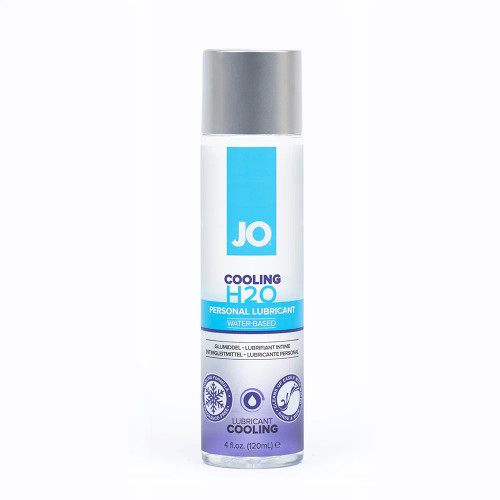 JO H2O Cooling Lubricant - 4oz JO H2O Cooling Lubricant - 4oz