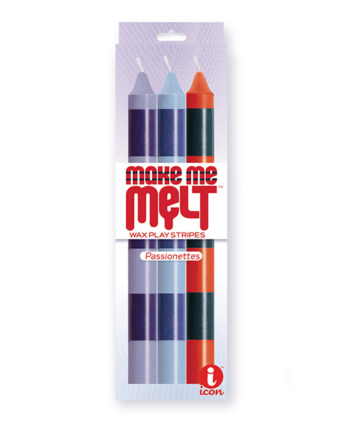 Make Me Melt Wax Play Stripes - Passionettes Make Me Melt Wax Play Stripes - Passionettes