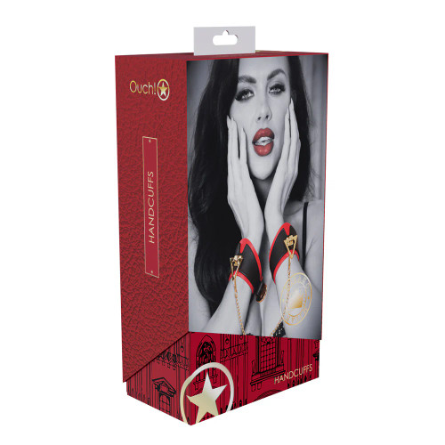 Ouch! Milan Collection - Handcuffs Ouch! Milan Collection - Handcuffs