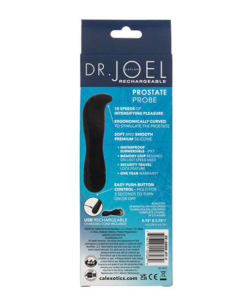 Dr. Joel Kaplan Rechargeable Prostate Probe Dr. Joel Kaplan Rechargeable Prostate Probe